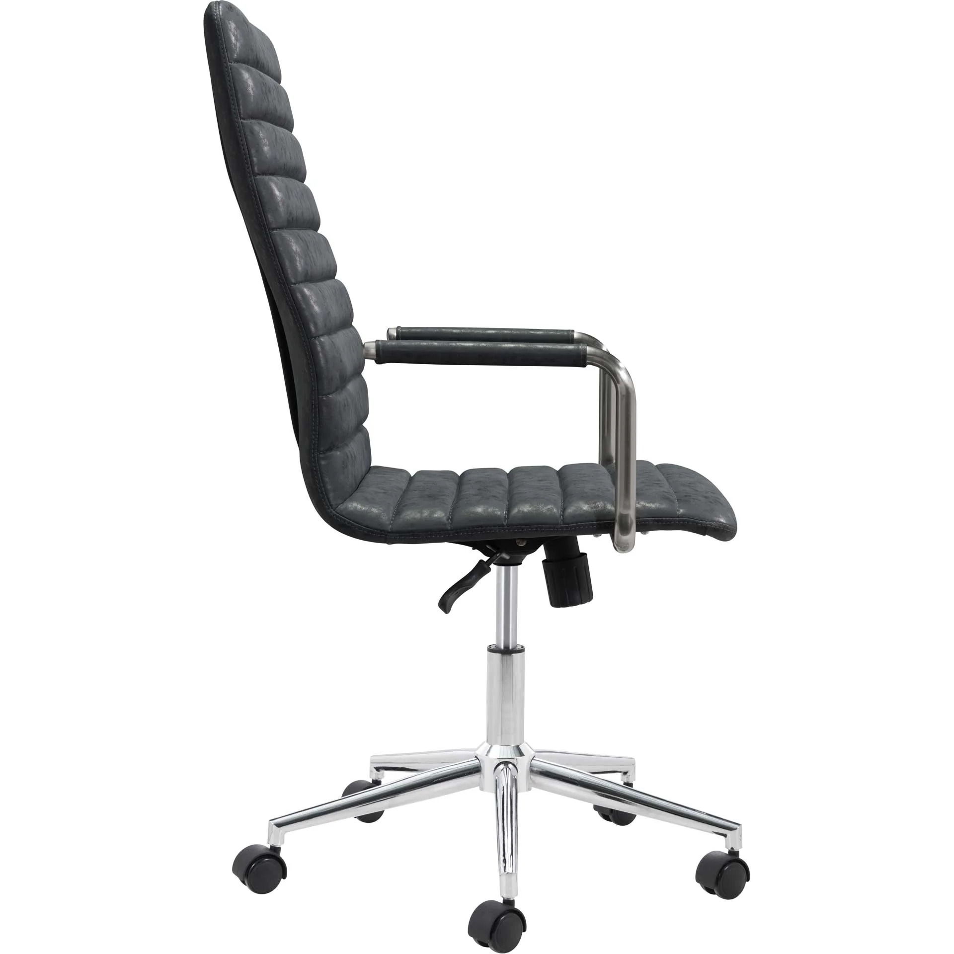 Powell Office Chair Vintage Black - Image 2