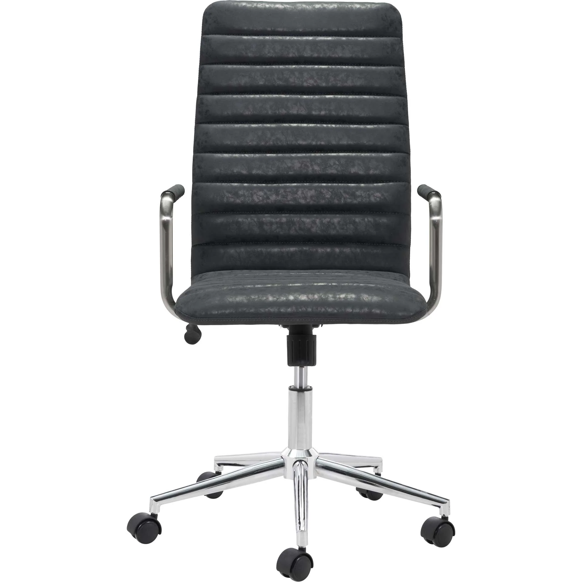 Powell Office Chair Vintage Black - Image 3