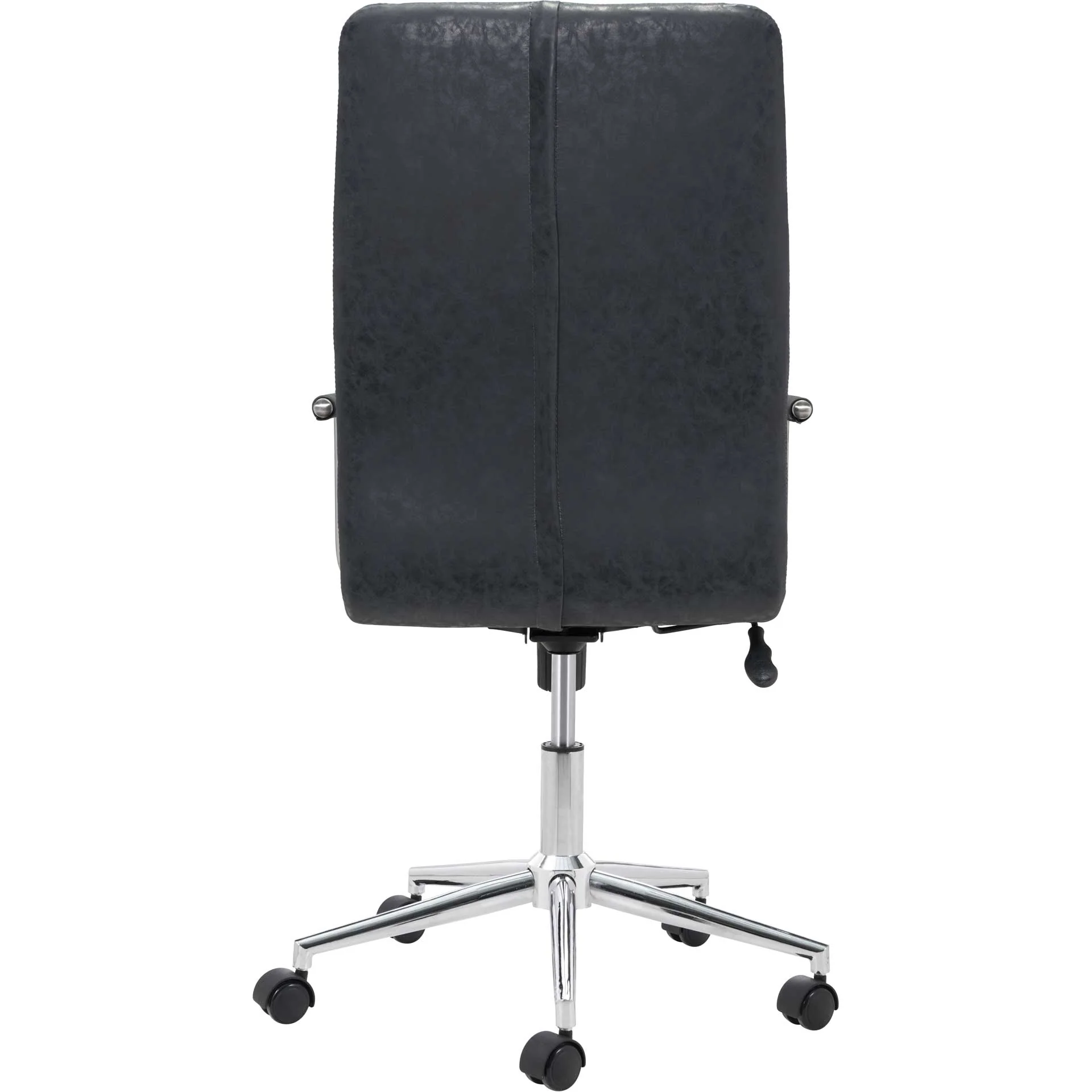 Powell Office Chair Vintage Black - Image 4