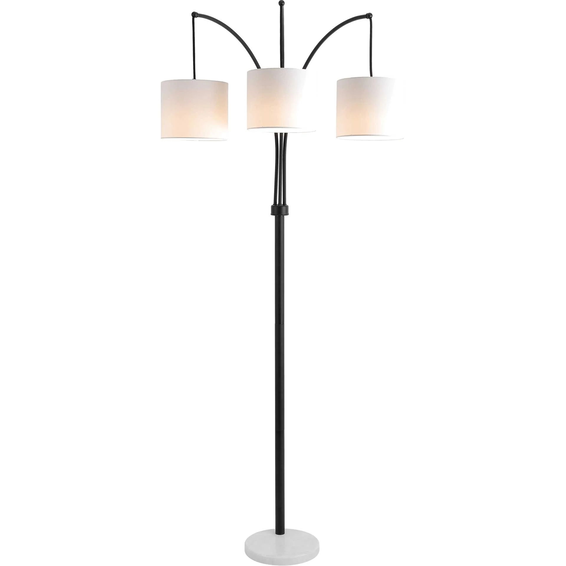 Prabal Floor Lamp Black - Image 2