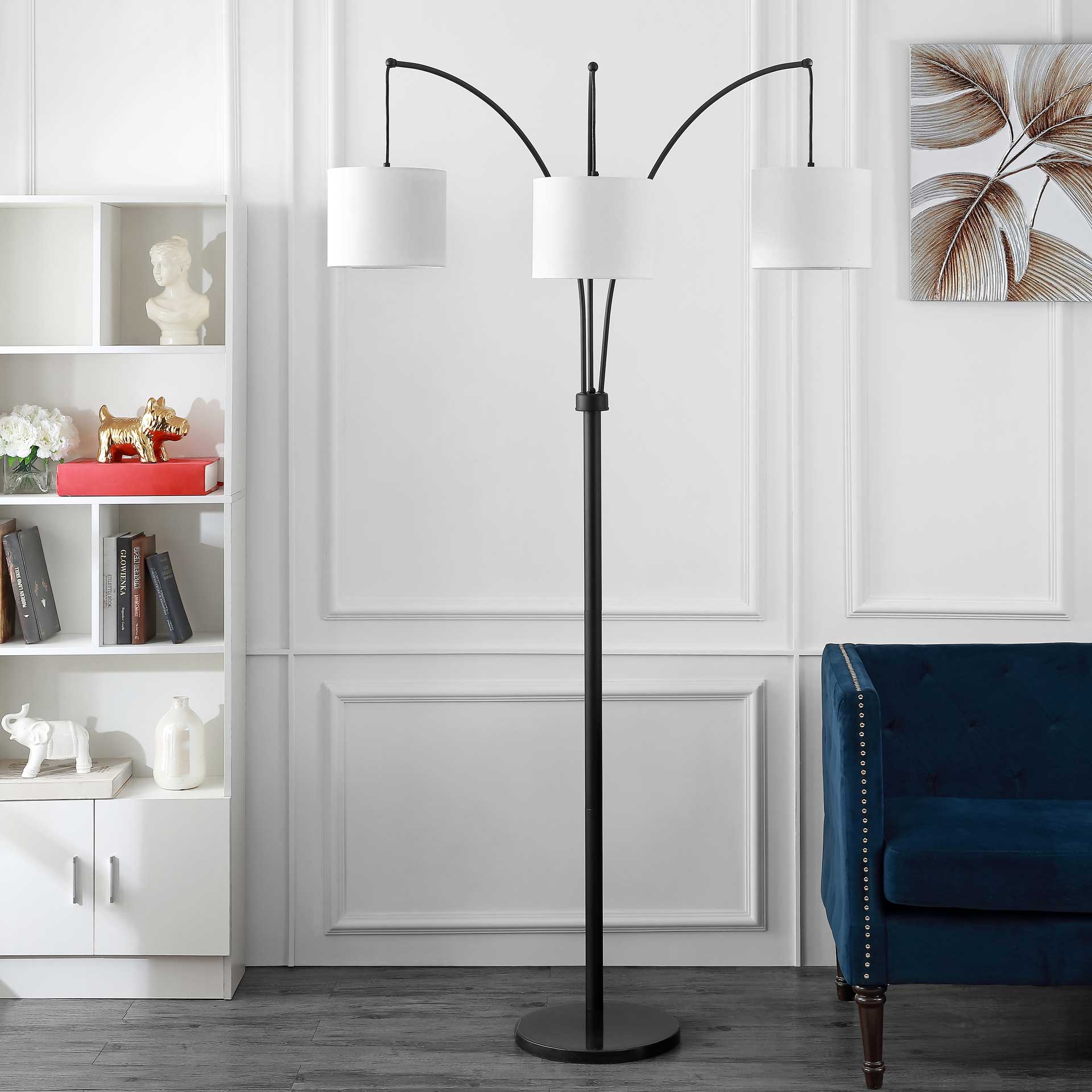 Prabal Floor Lamp Black - Image 3