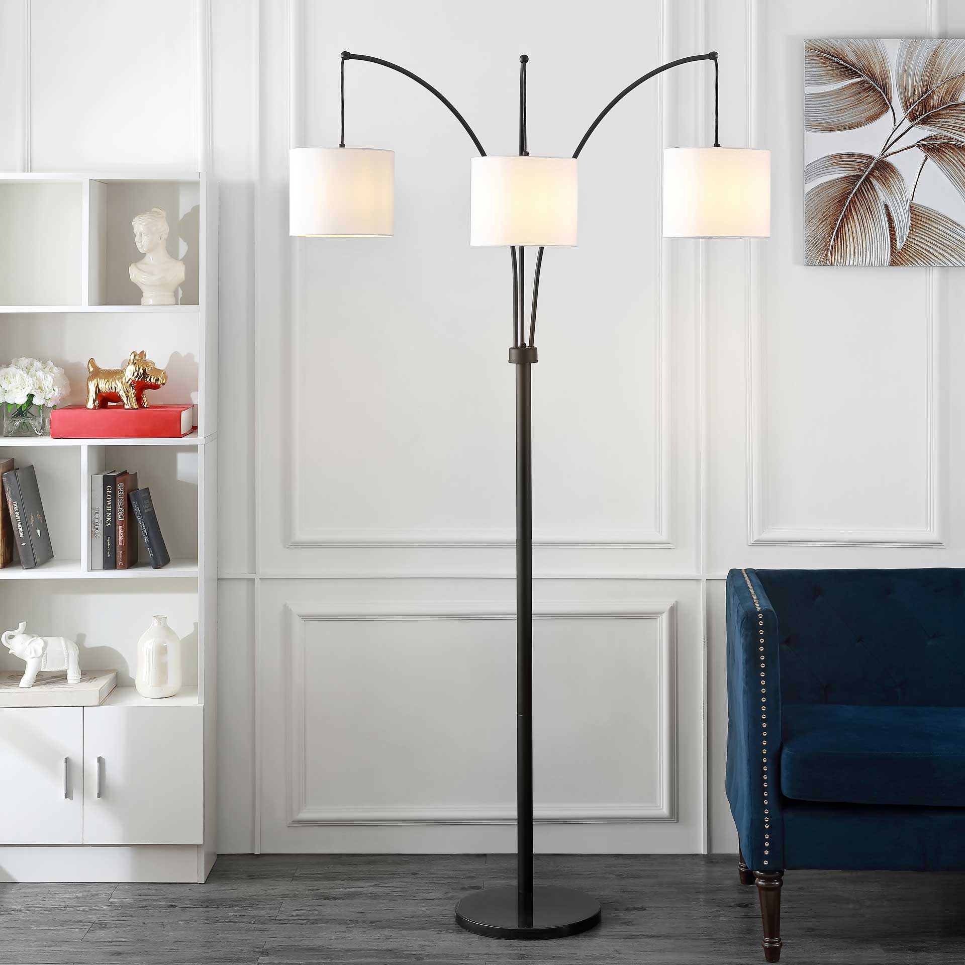 Prabal Floor Lamp Black - Image 4