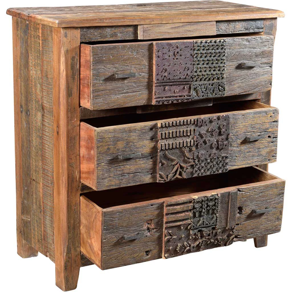 Prairie 3 Drawer Chest - Image 2