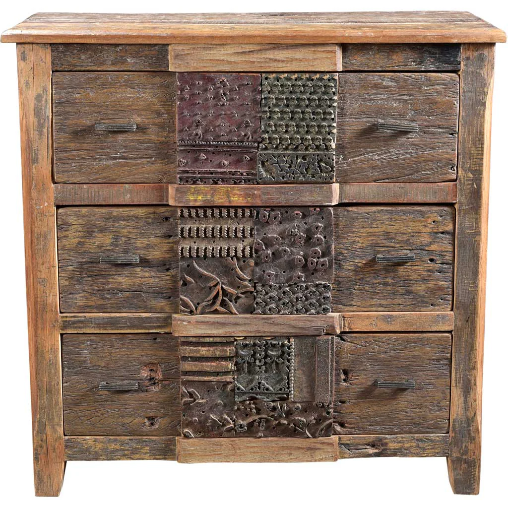 Prairie 3 Drawer Chest - Image 3
