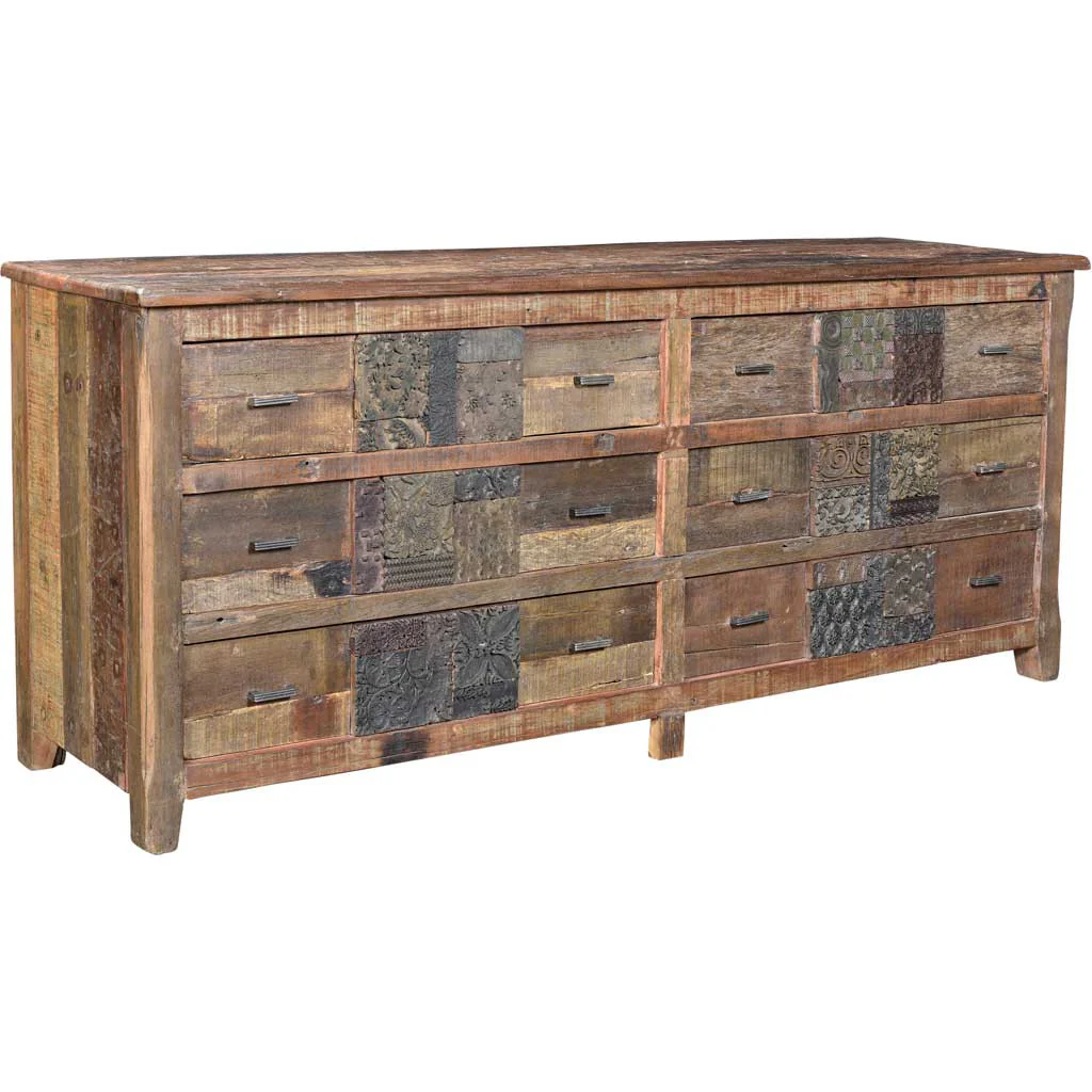 Prairie 6 Drawer Dresser - Image 2