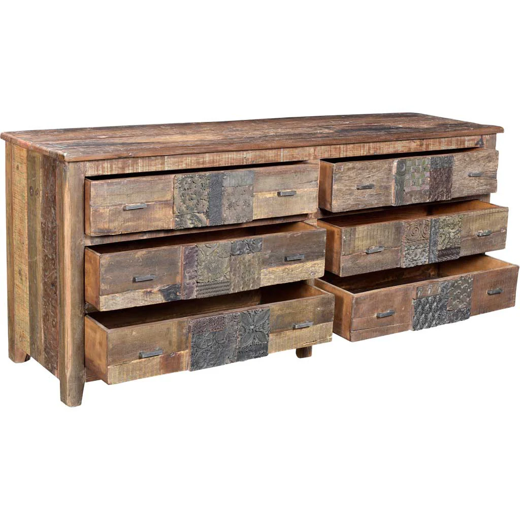Prairie 6 Drawer Dresser - Image 3