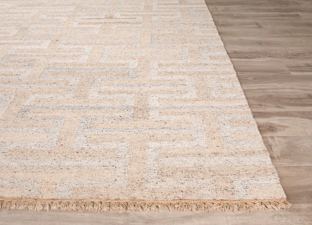 Prescot Holmes Ivory/White Area Rug - Image 3