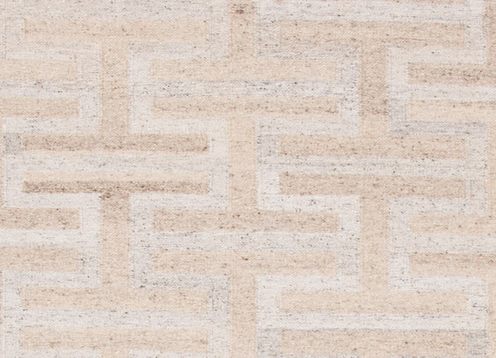 Prescot Holmes Ivory/White Area Rug - Image 4