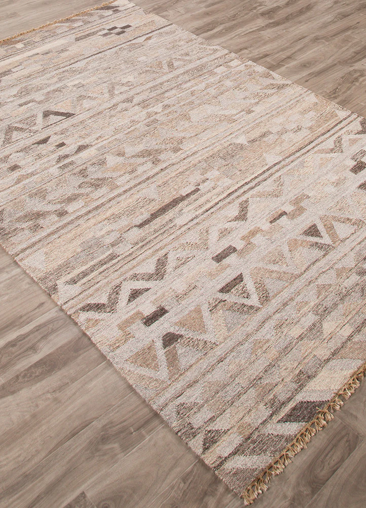 Prescot Landcaster Gray/Taupe Area Rug - Image 2