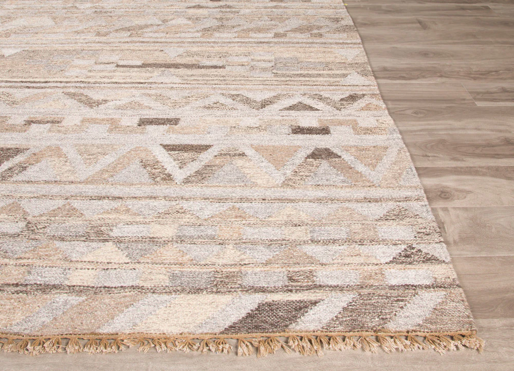 Prescot Landcaster Gray/Taupe Area Rug - Image 3