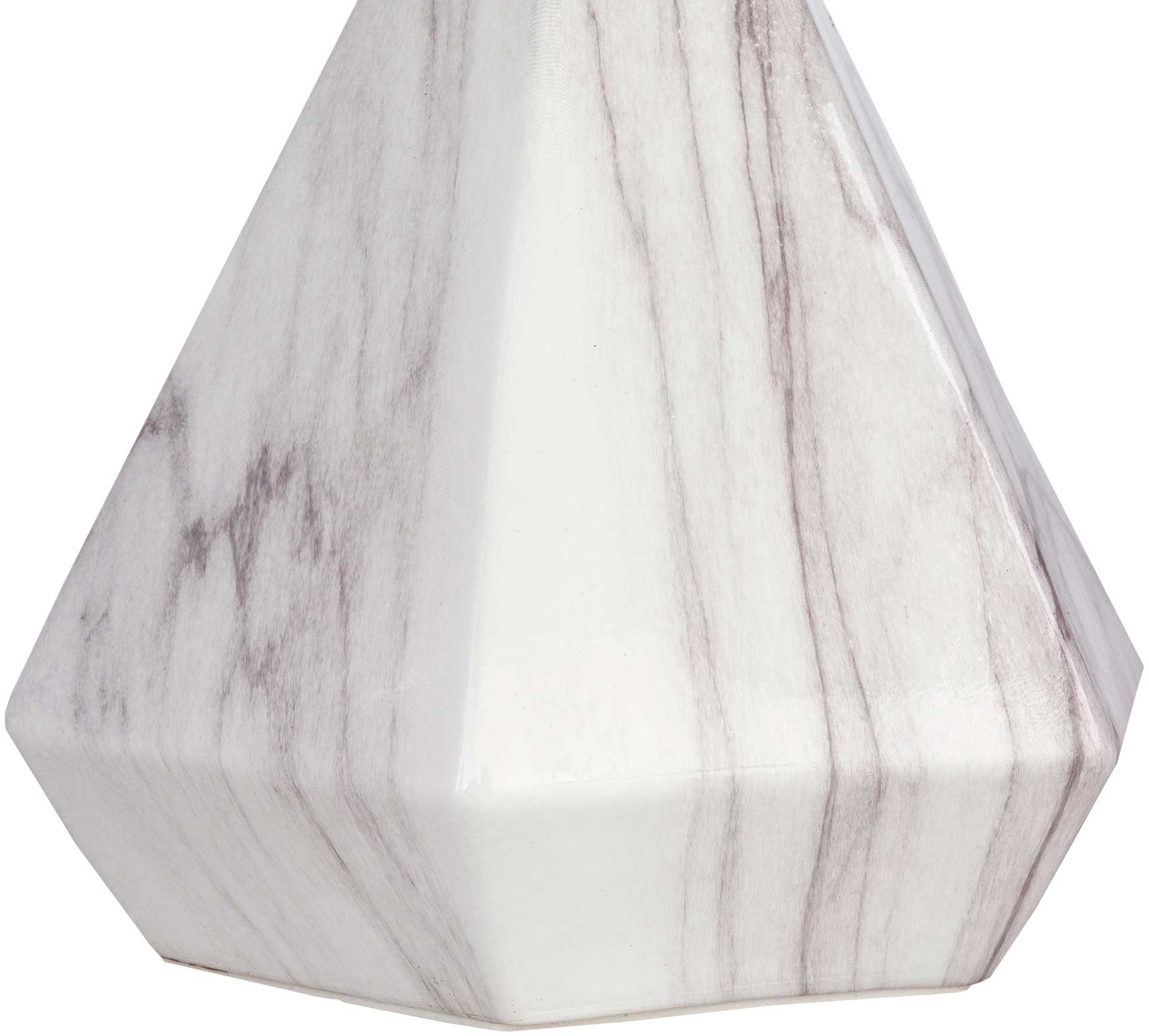 Presley Table Lamp Light Gray/White - Image 4