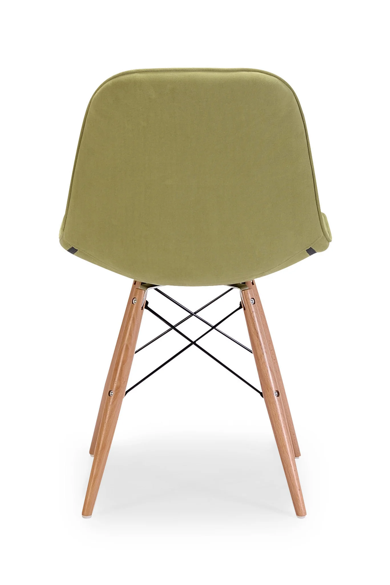 Preston Chair Green Velour - Image 4