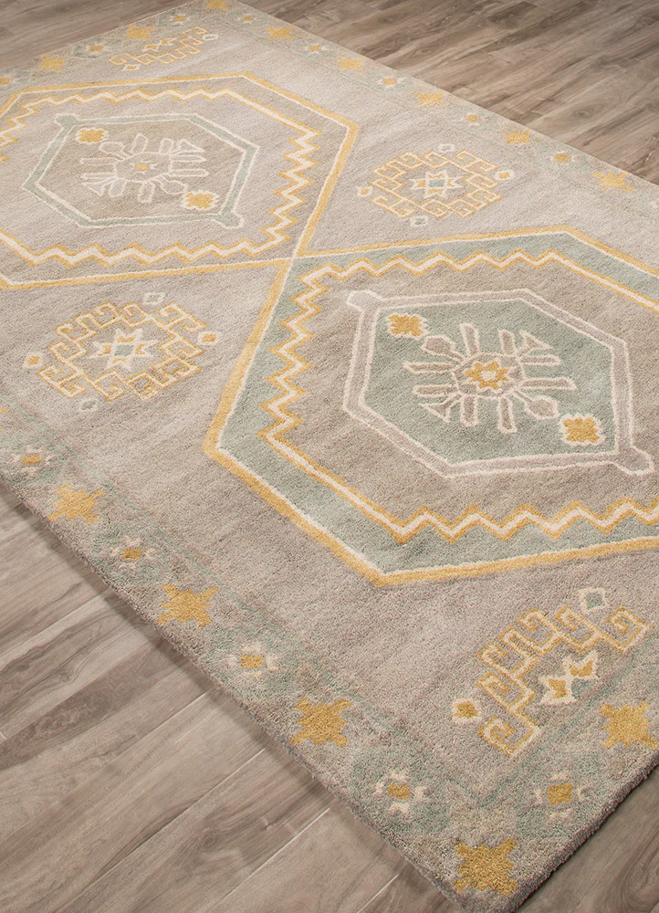 Preston Jameson Gray/Blue Area Rug - Image 2