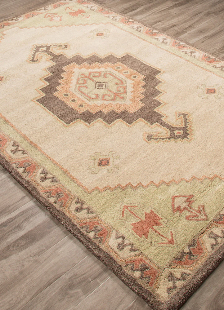 Preston Saratoga Ivory/Green Area Rug - Image 2