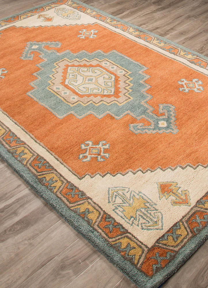 Preston Saratoga Red/Blue Area Rug - Image 2