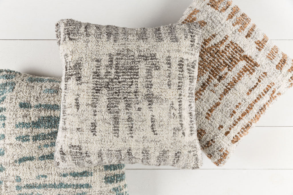 Primal Cream/Medium Gray/Black Pillow - Image 2