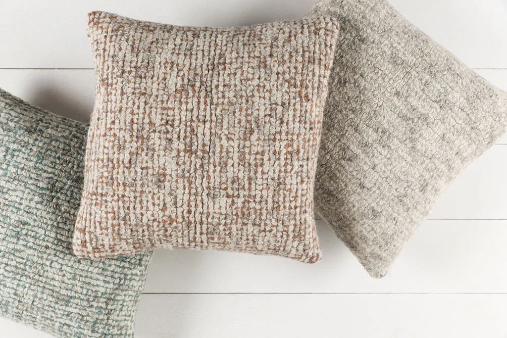 Primal Cream/Peach/Taupe Pillow - Image 2