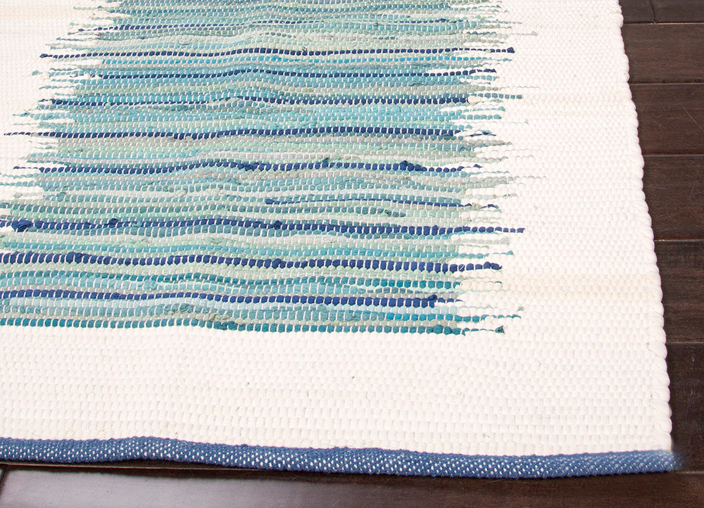 Prime Ellora Blue/Ivory Area Rug - Image 3