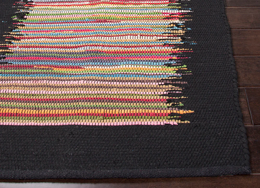 Prime Ellora Multi/Black Area Rug - Image 3