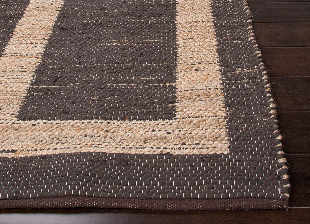 Prime Plus Pradesh Brown Stripe/Natural Area Rug - Image 3