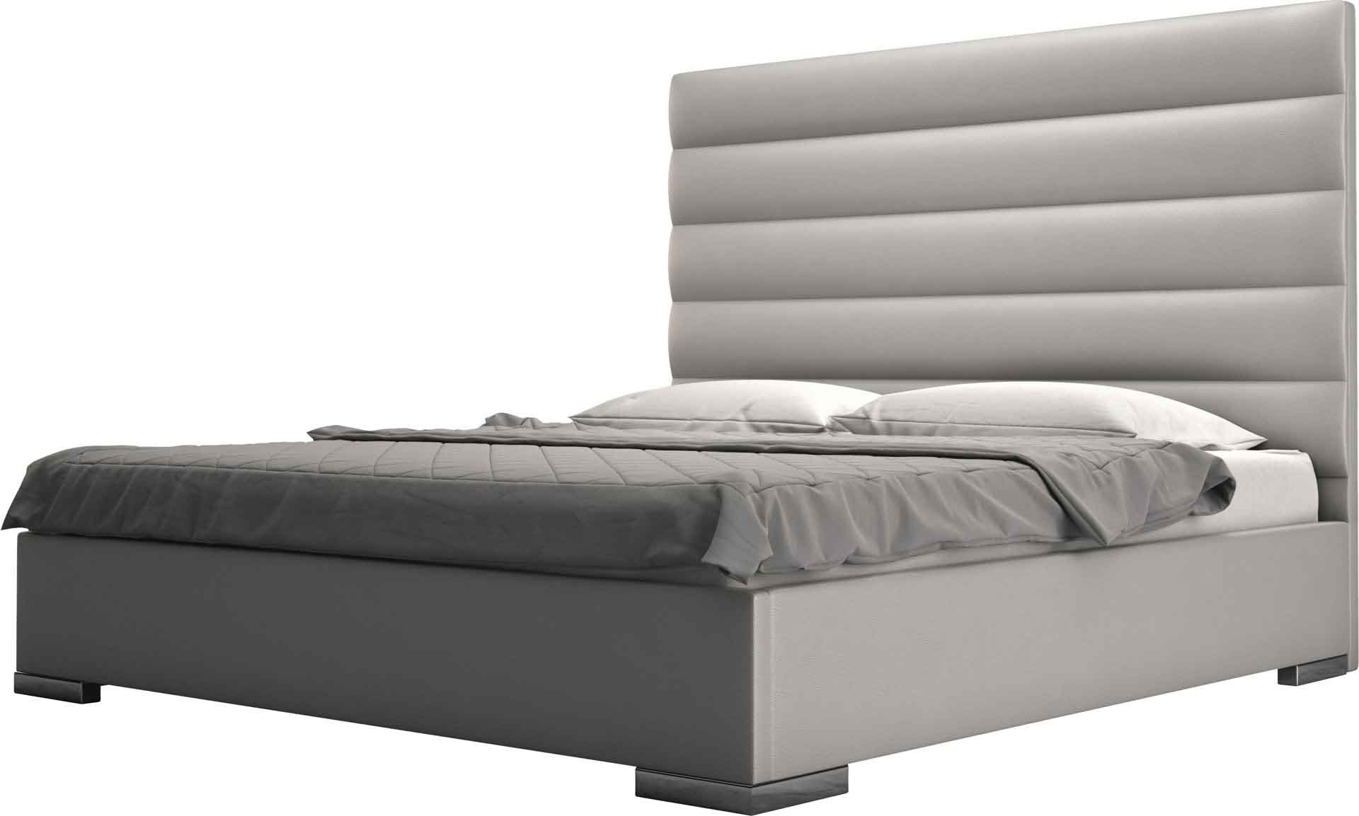 Prince Bed Pearl Gray - Image 2