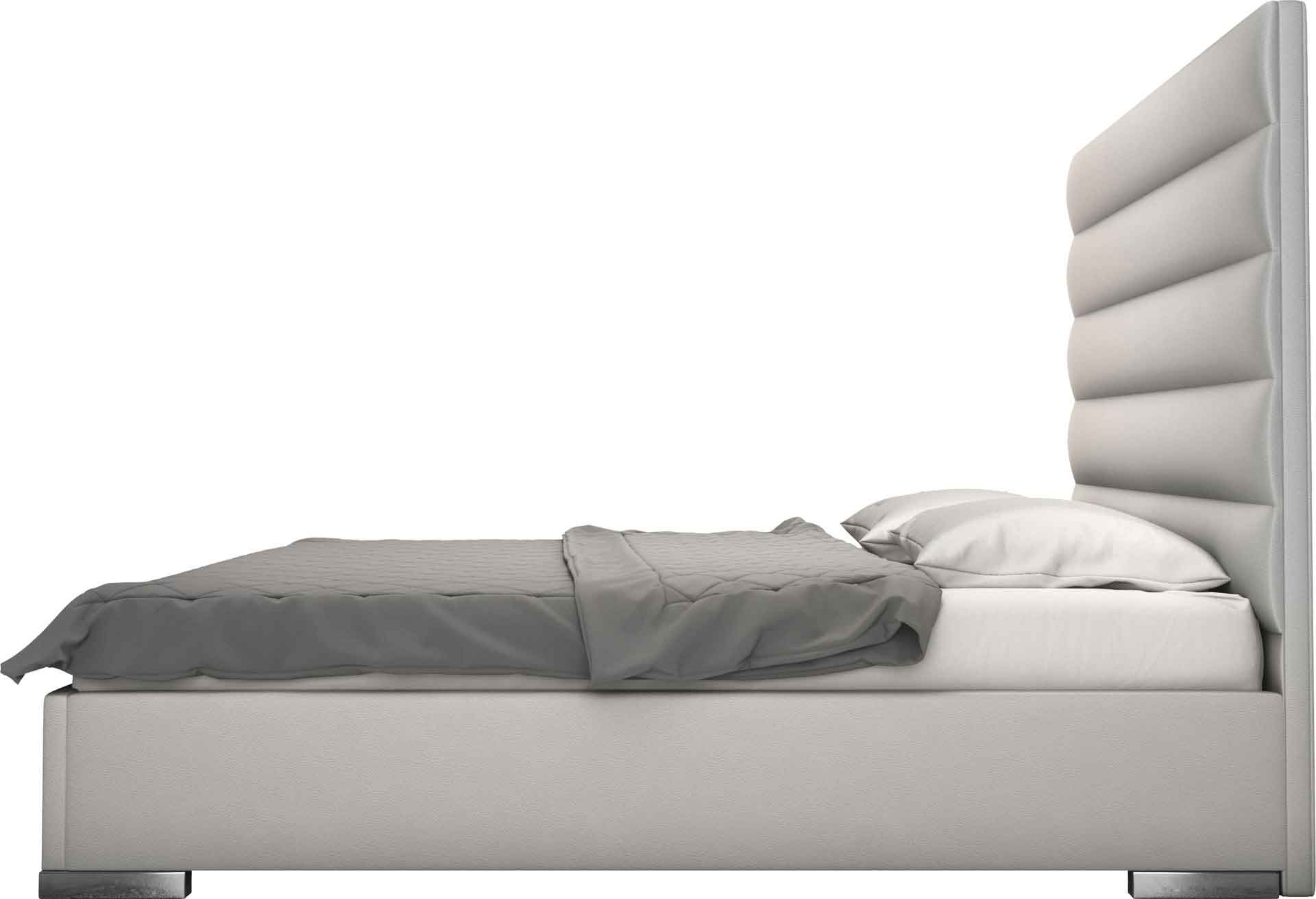 Prince Bed Pearl Gray - Image 3