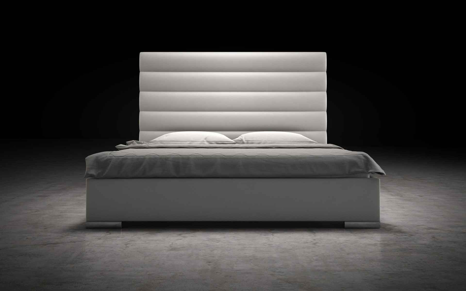 Prince Bed Pearl Gray - Image 4