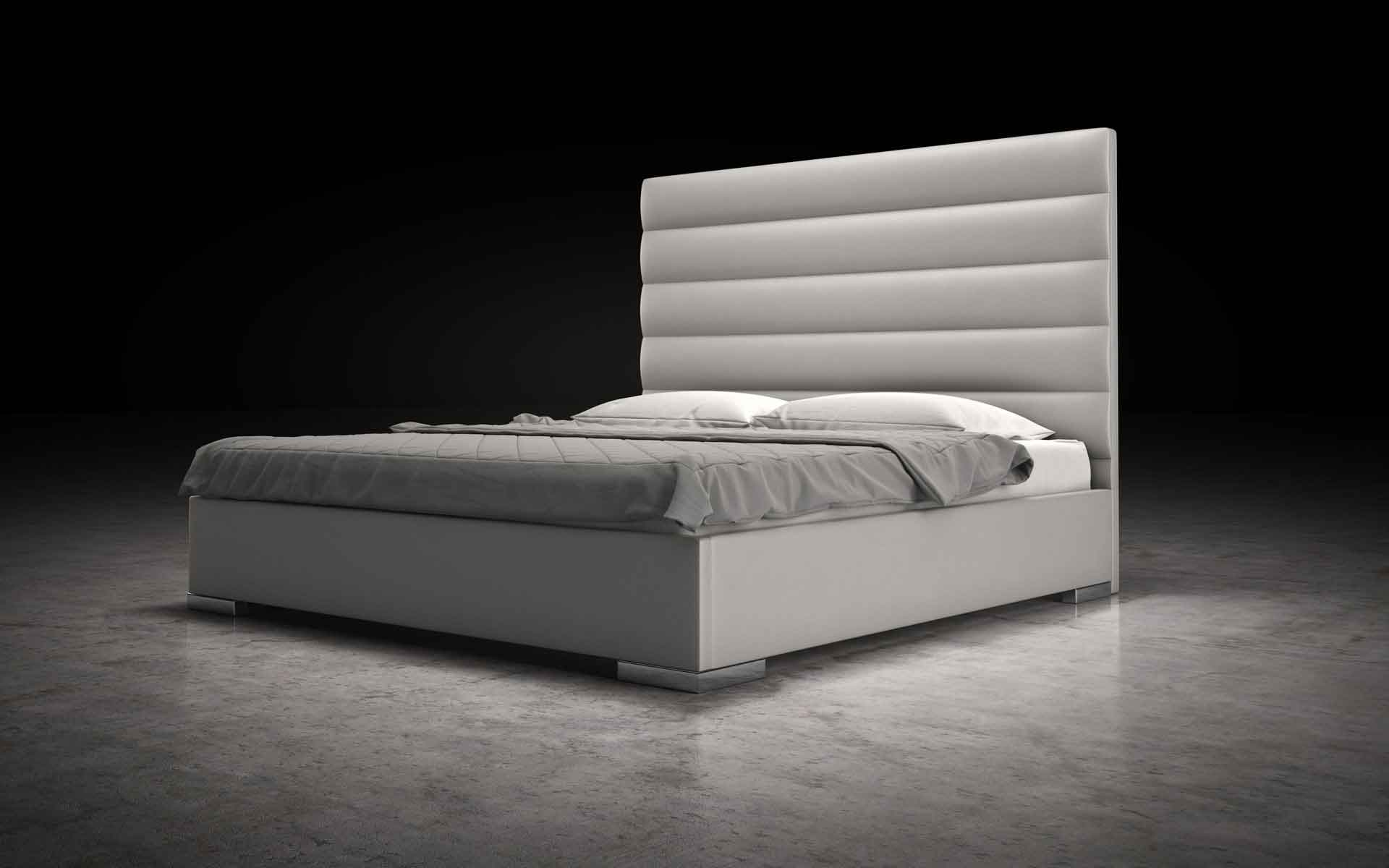 Prince Bed Pearl Gray - Image 5