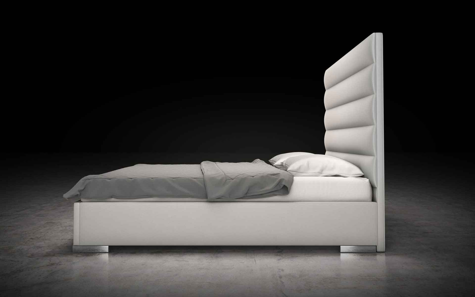 Prince Bed Pearl Gray - Image 6