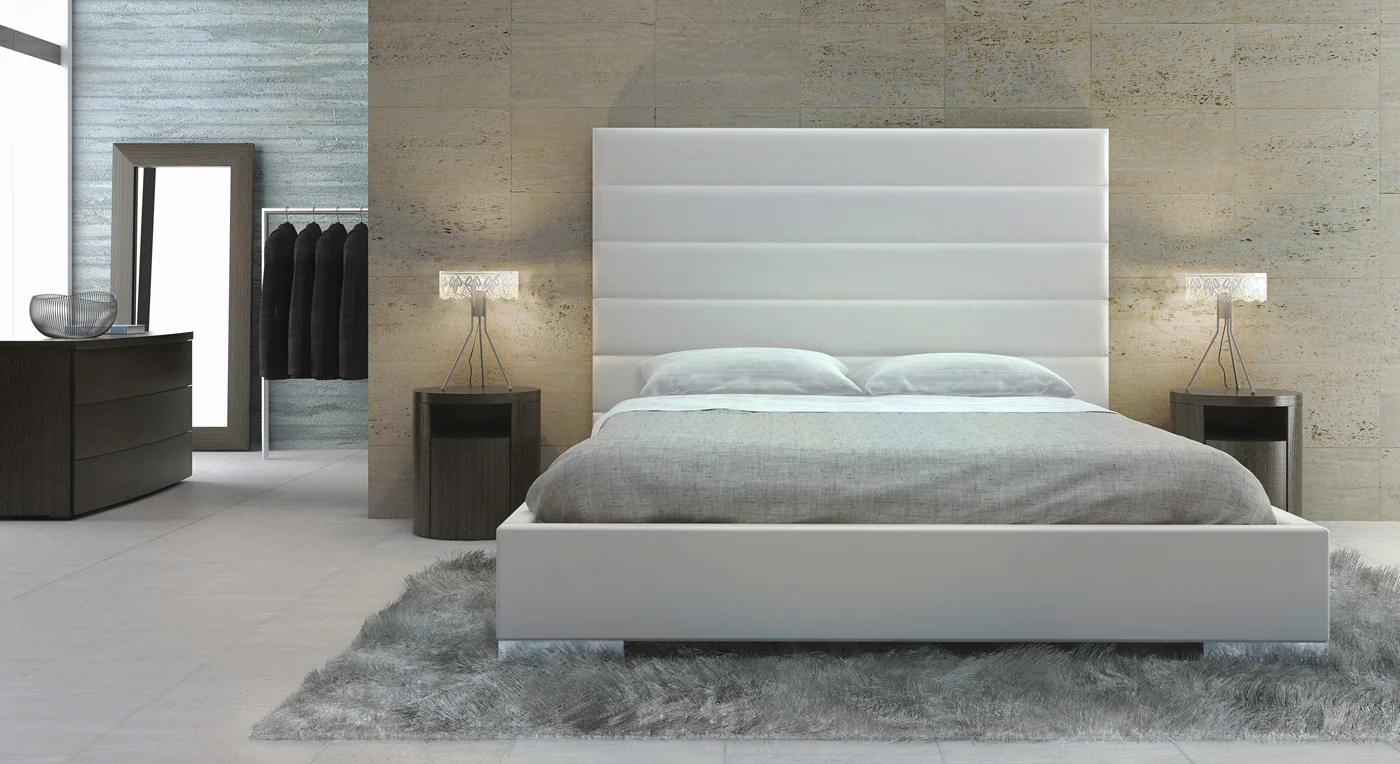 Prince Bed White - Image 4