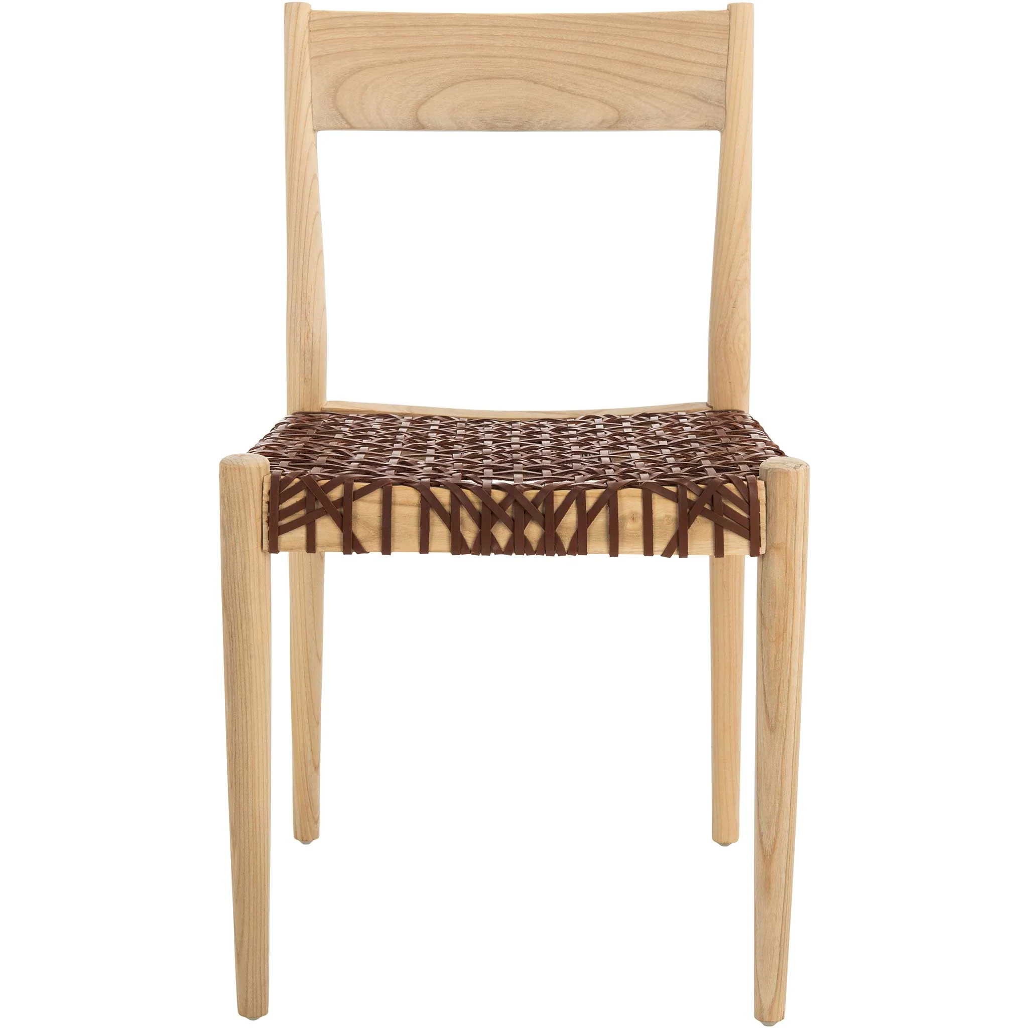 Princess Dining Chair Cognac/Natural (Set of 2) - Image 3