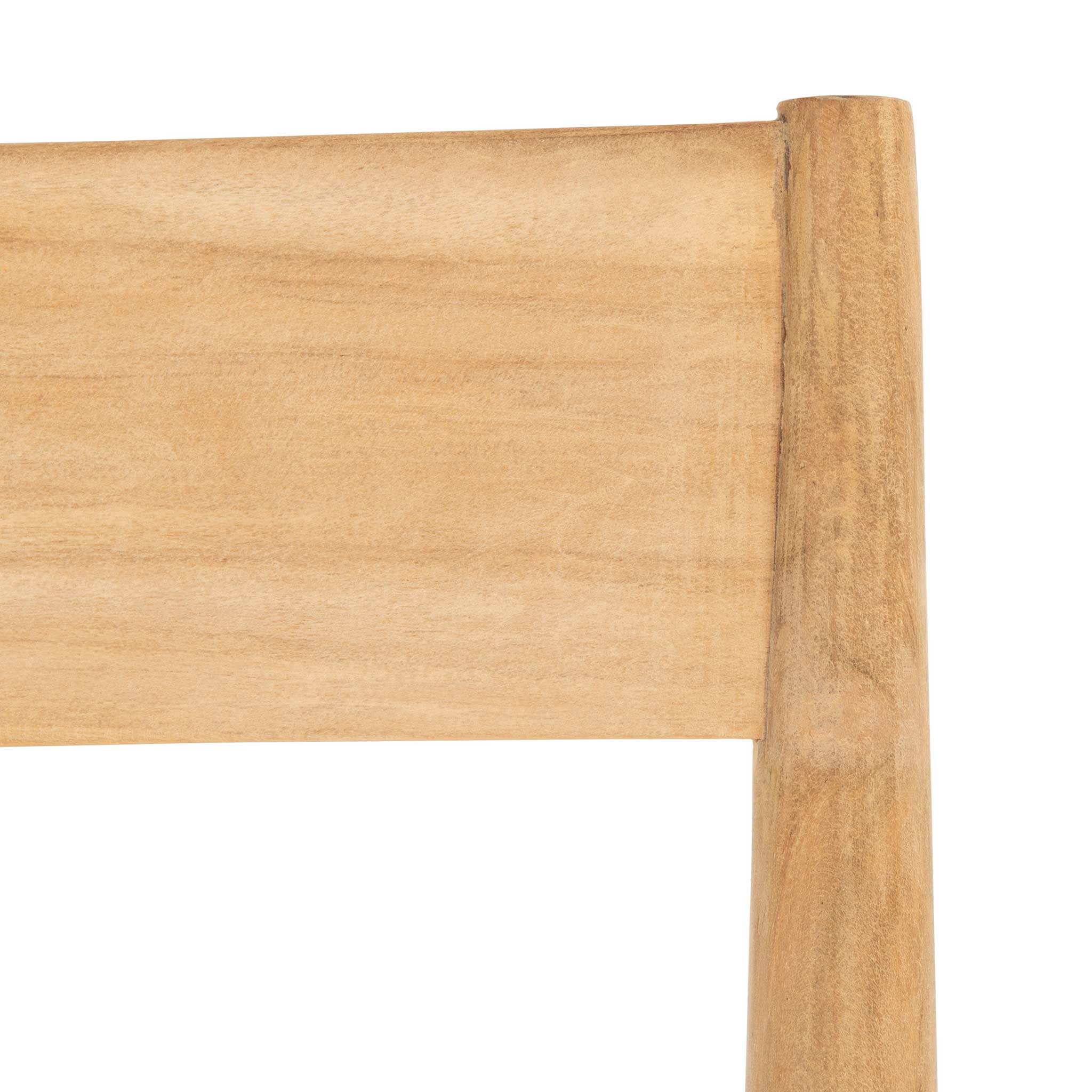 Princess Dining Chair White/Natural (Set of 2) - Image 7