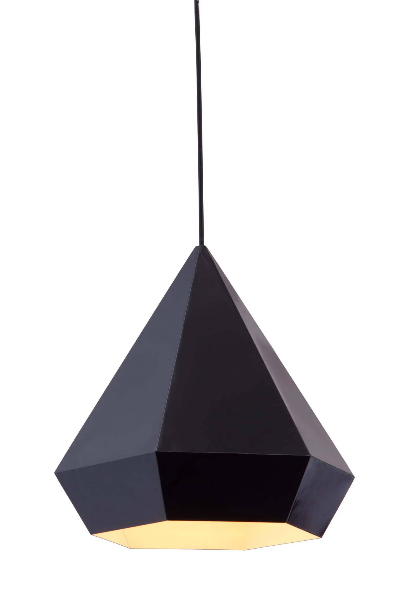 Prism Ceiling Lamp Black - Image 2