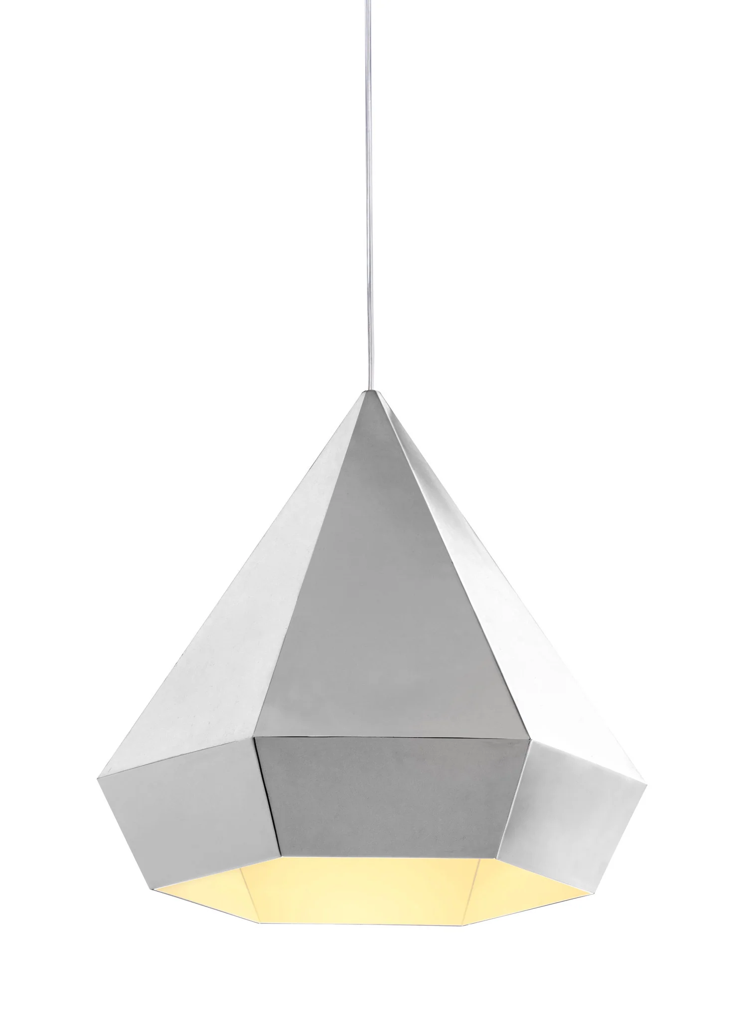 Prism Ceiling Lamp Chrome - Image 2