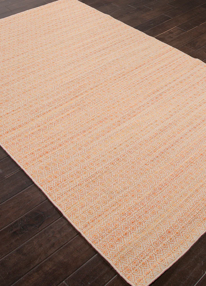 Prism Pumpkin Orange/White Ice Area Rug - Image 2