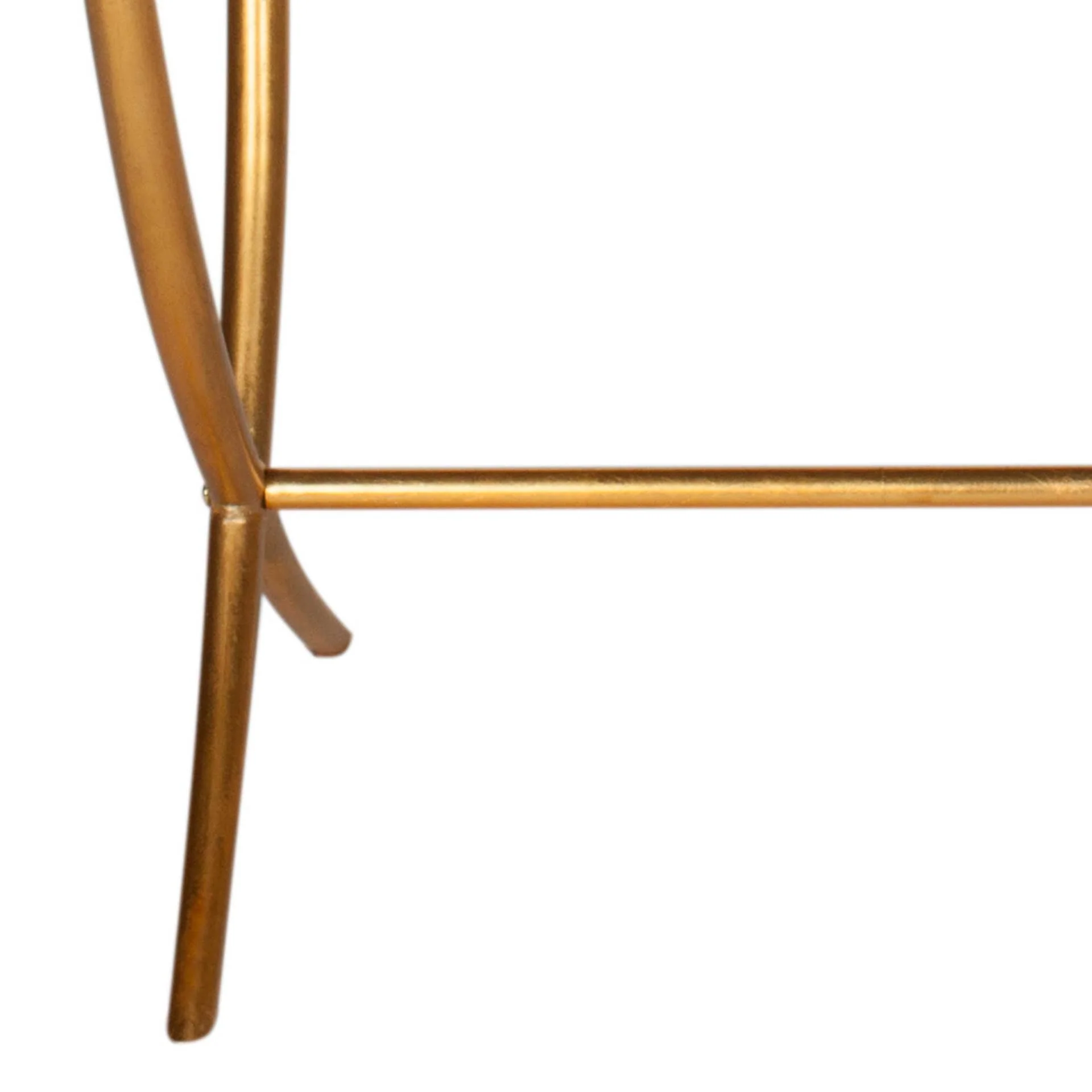 Proclaim Mirror Top Console Table Gold/Mirror - Image 4