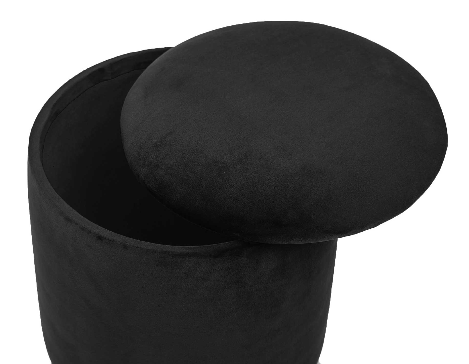 Proclaim Storage Ottoman Black - Image 2