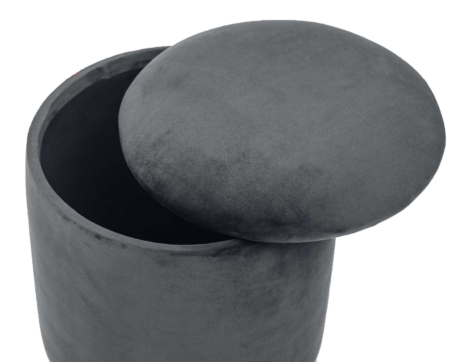 Proclaim Storage Ottoman Gray - Image 2
