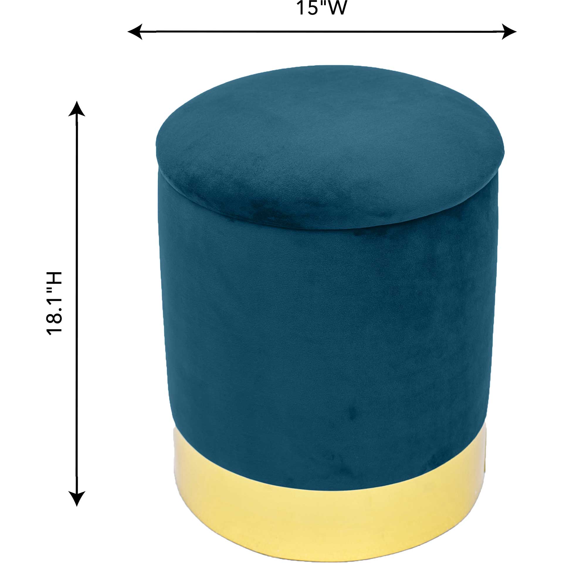 Proclaim Storage Ottoman Navy - Image 4