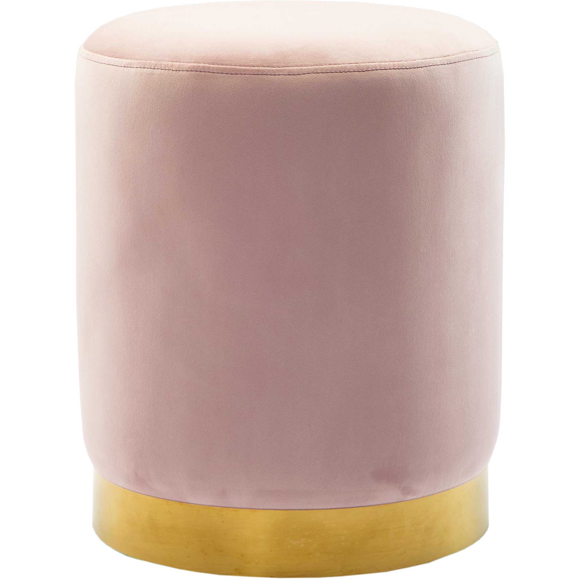 Proclaim Velvet Ottoman Blush - Image 2