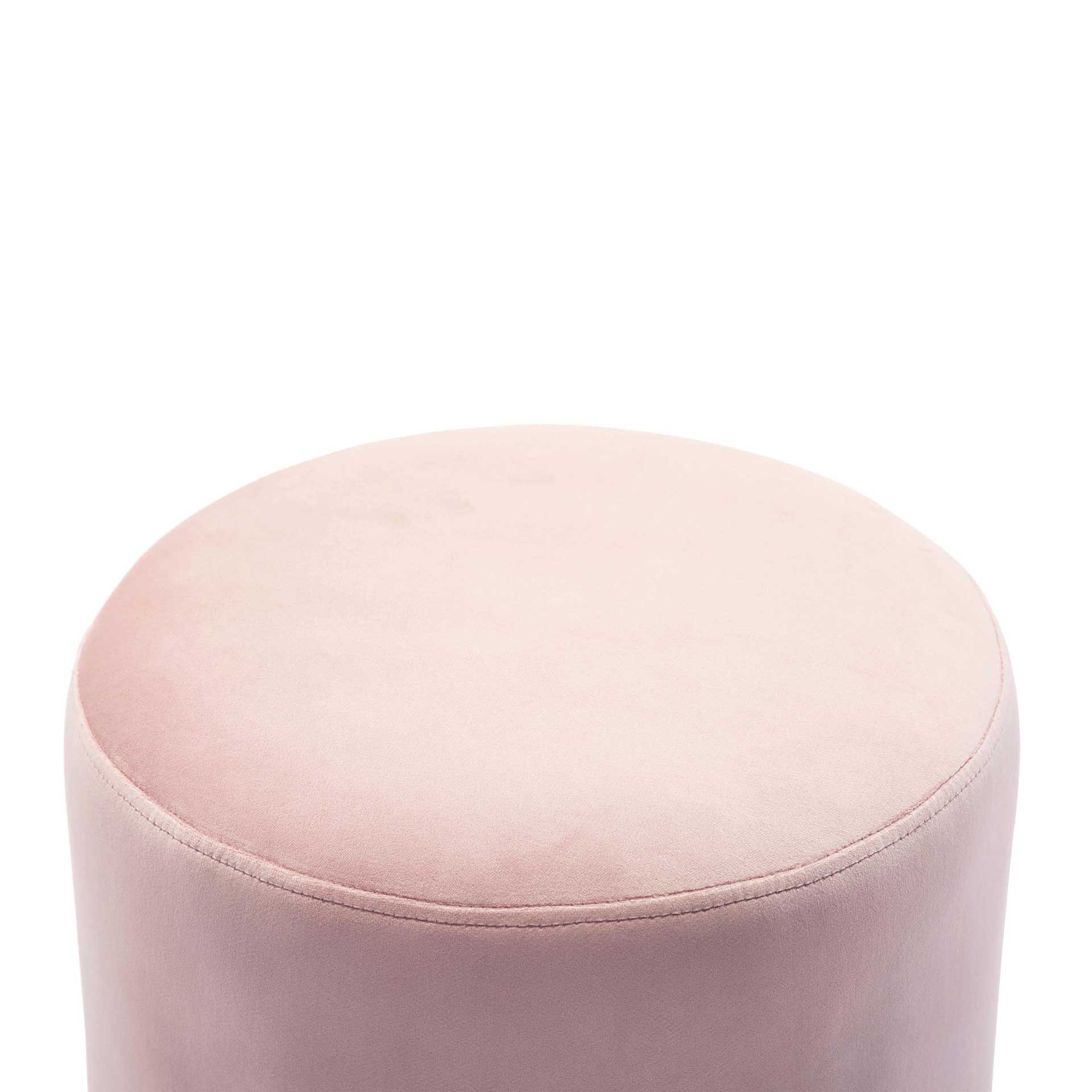 Proclaim Velvet Ottoman Blush - Image 3