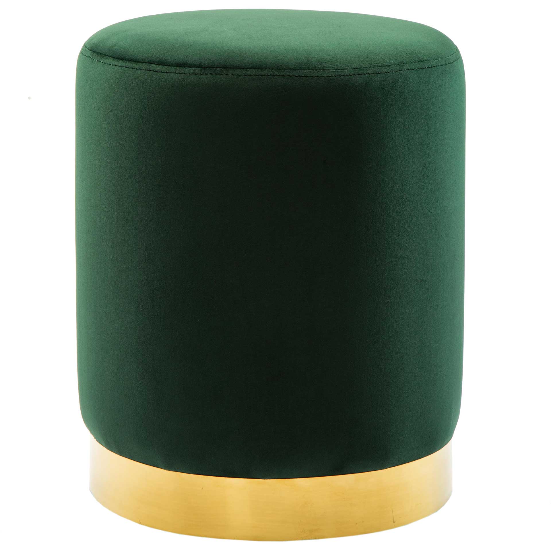 Proclaim Velvet Ottoman Forest Green - Image 2