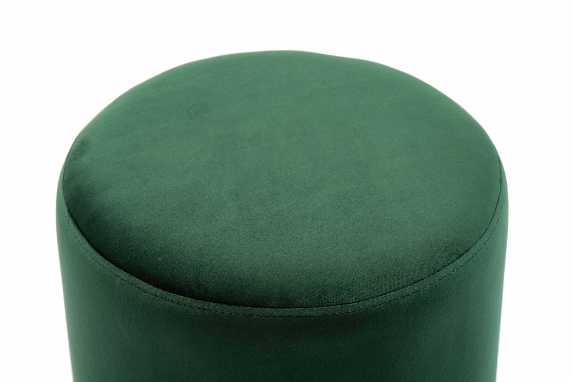 Proclaim Velvet Ottoman Forest Green - Image 3