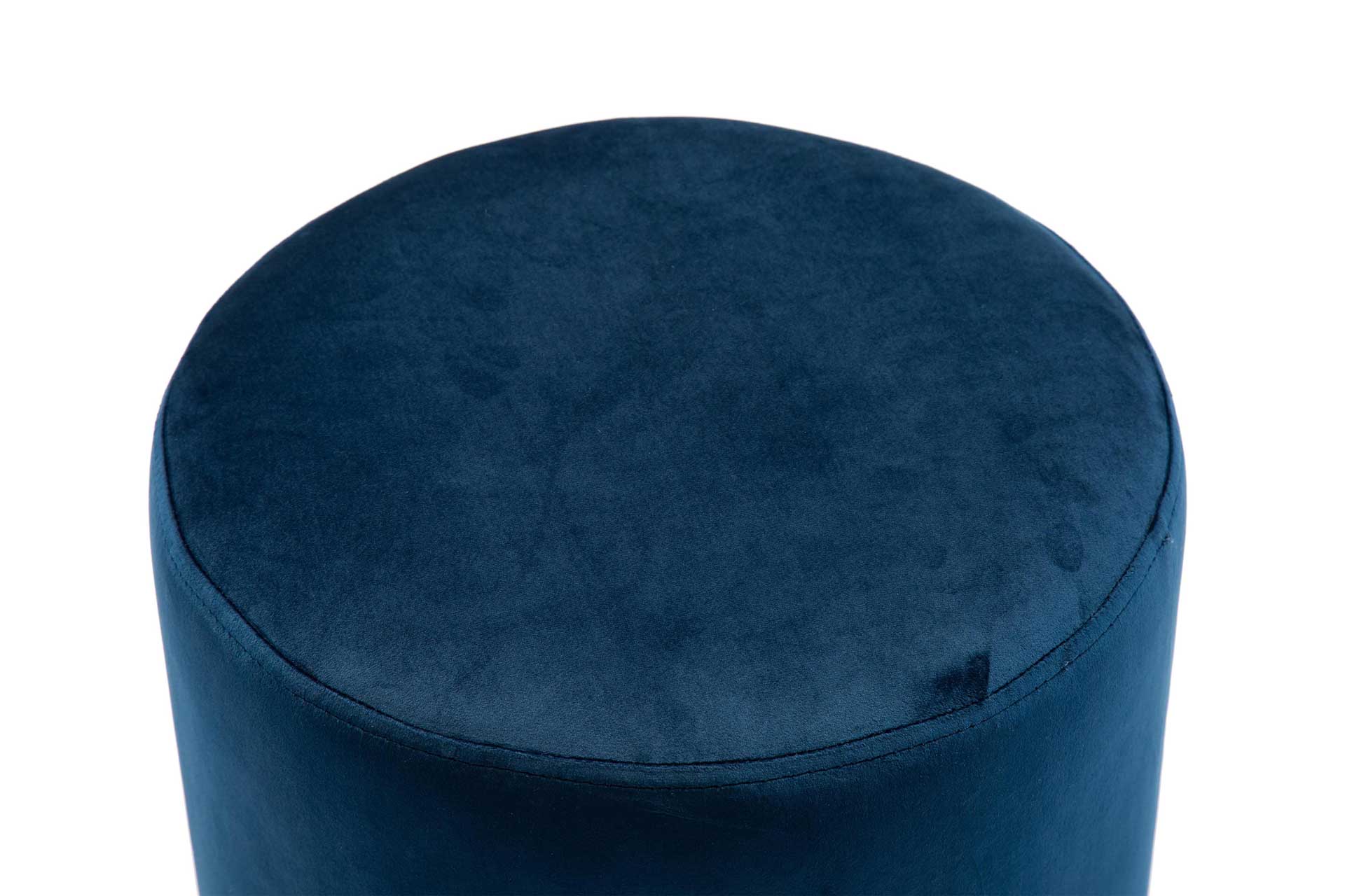 Proclaim Velvet Ottoman Navy - Image 3