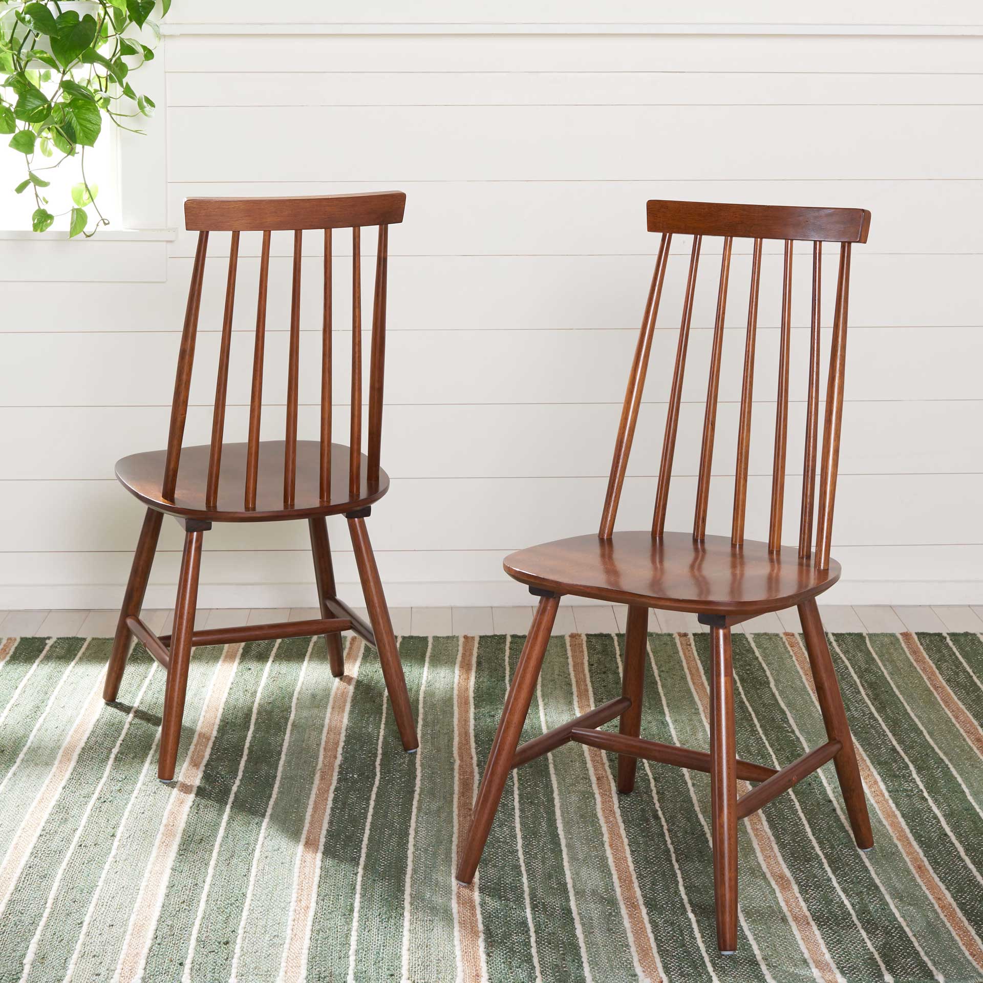 Procton Dining Chair Walnut (Set of 2) - Image 3