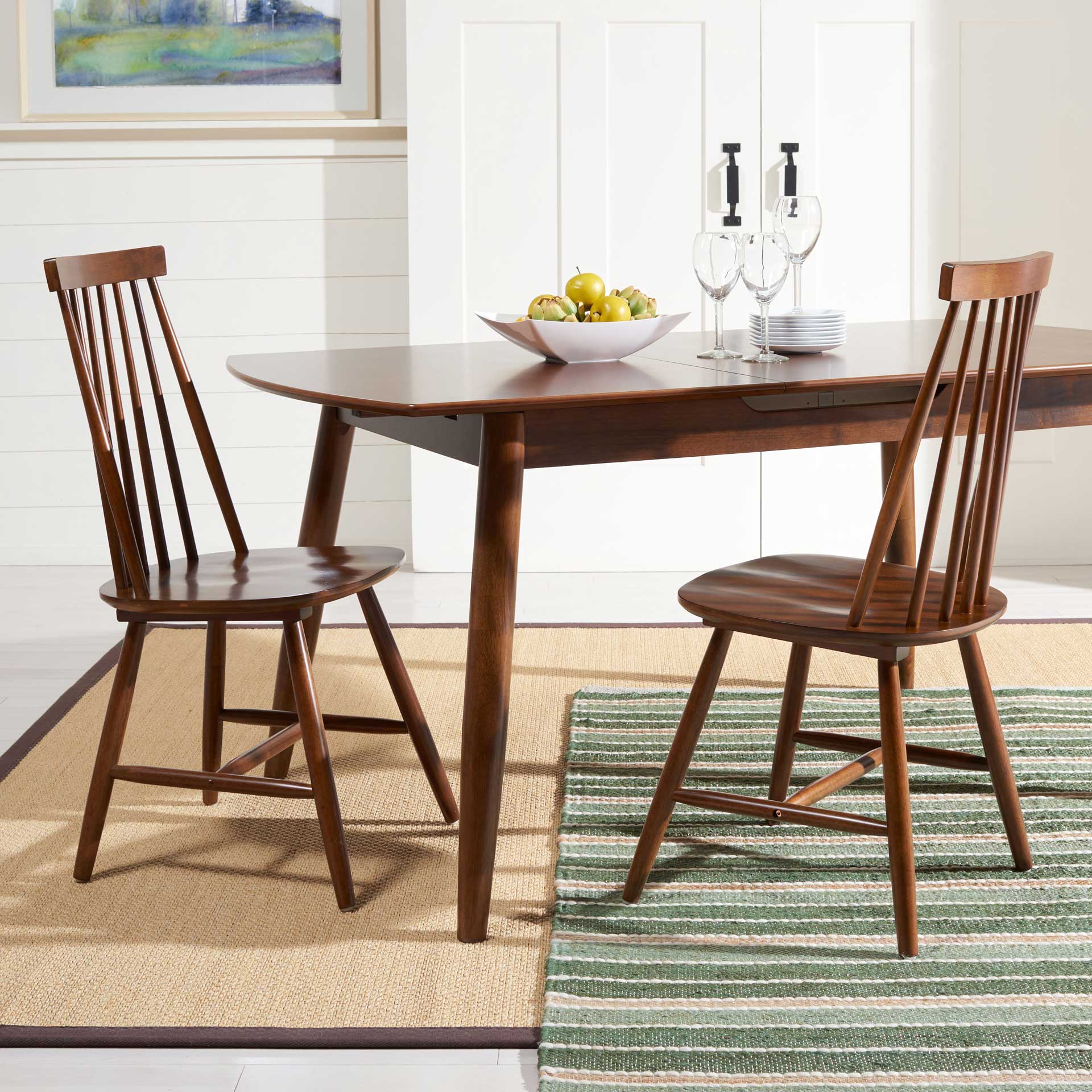 Procton Dining Chair Walnut (Set of 2) - Image 4