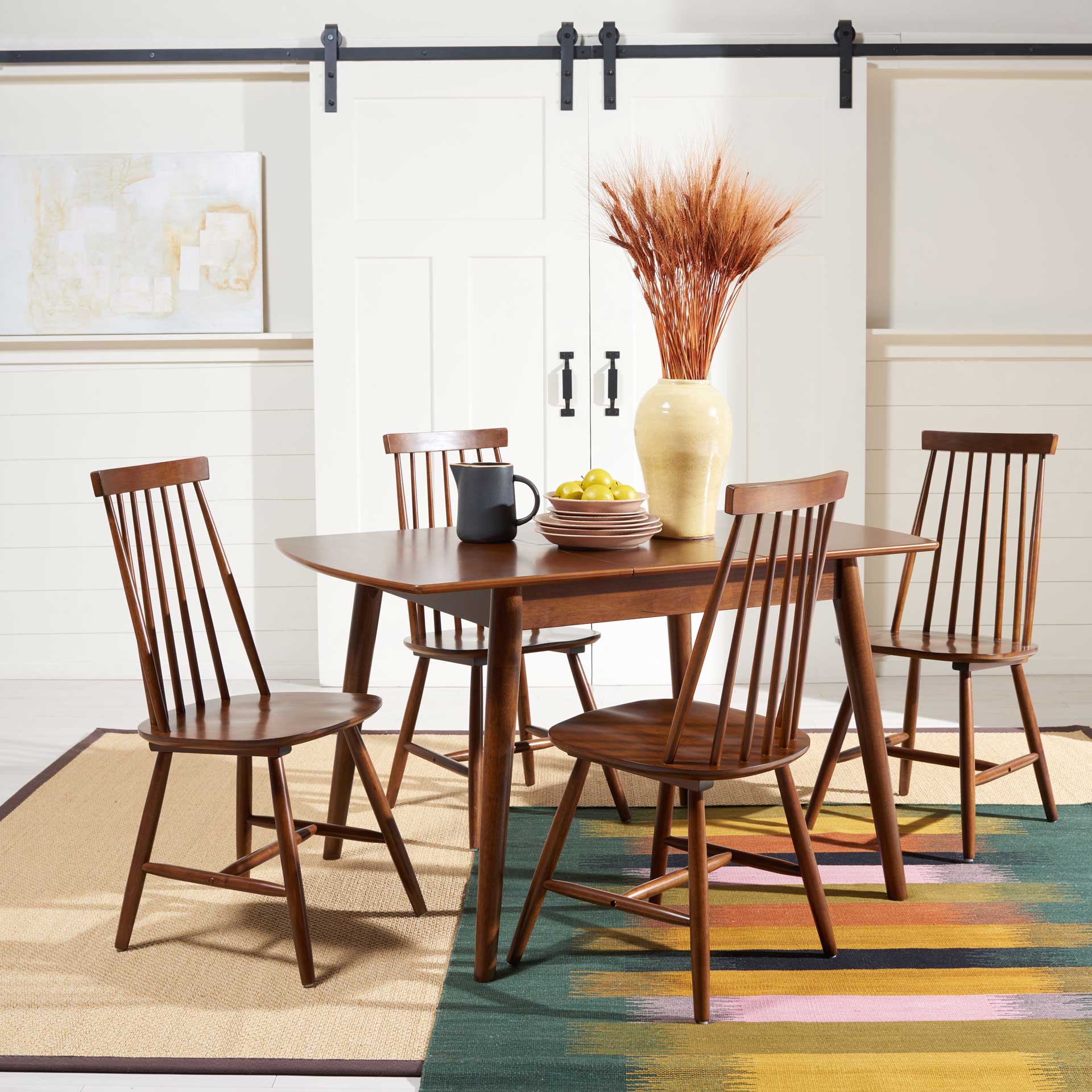 Procton Dining Chair Walnut (Set of 2) - Image 5