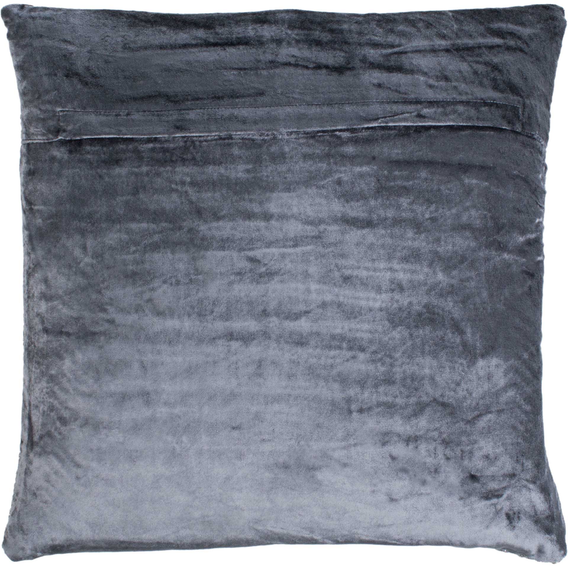 Promenade Double Stripe Pillow Dark Blue - Image 2