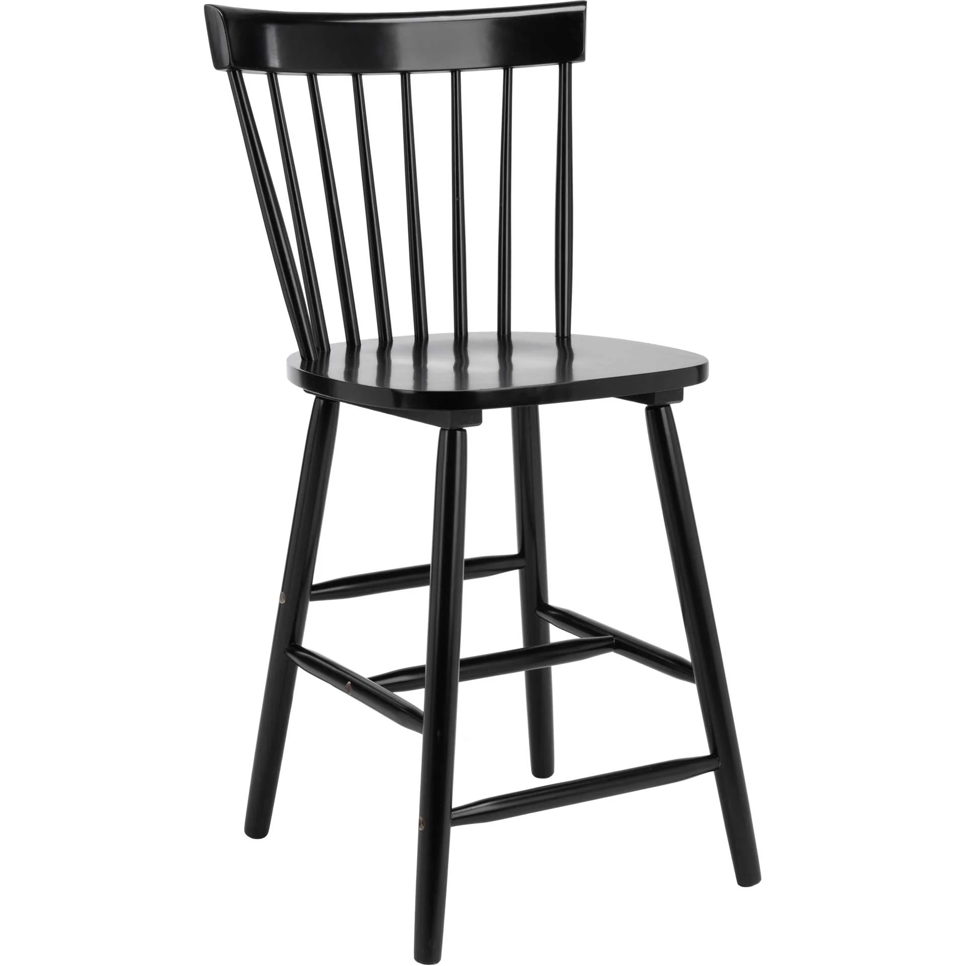 Prospect Bar Stool Black (Set of 2) - Image 11