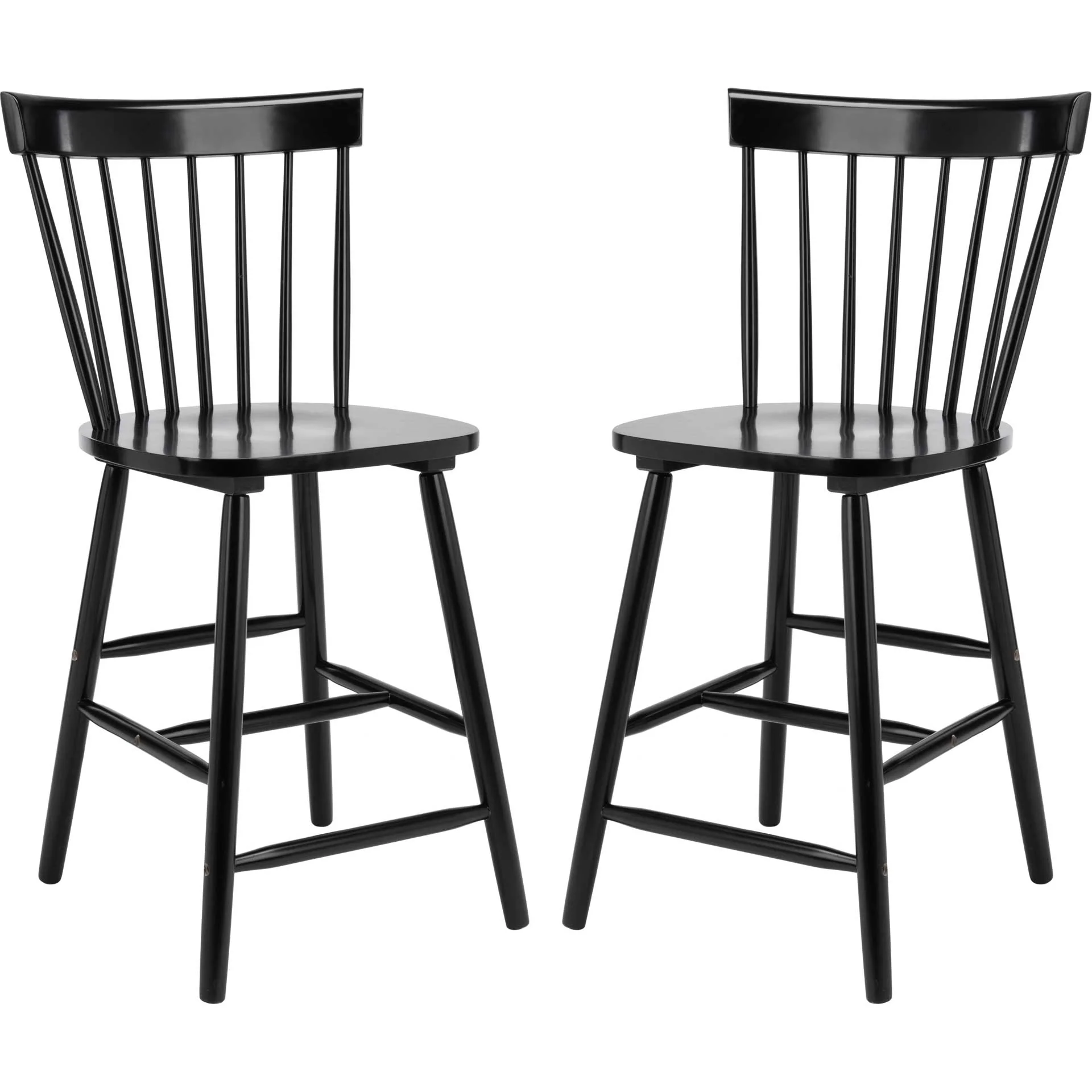 Prospect Bar Stool Black (Set of 2) - Image 12